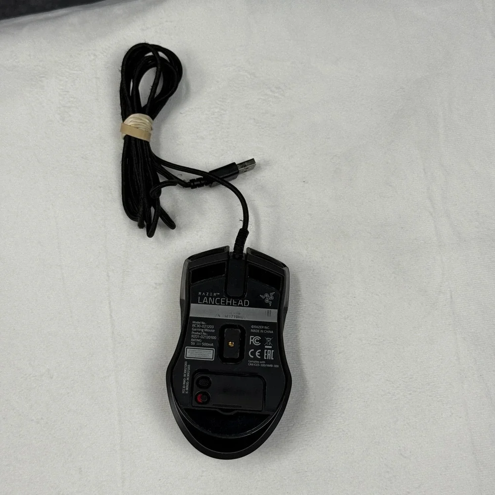 Razer‎ Lancehead Tournament Edition Wired Gaming Mouse Black RZ01-02120100